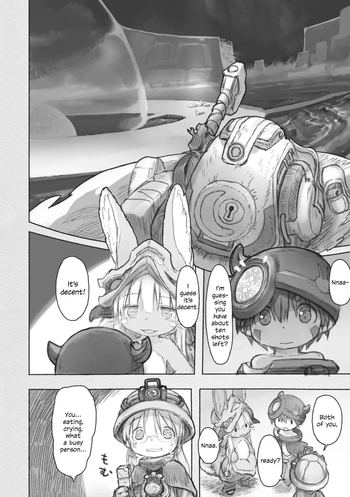 Made in Abyss Chapter 38 14